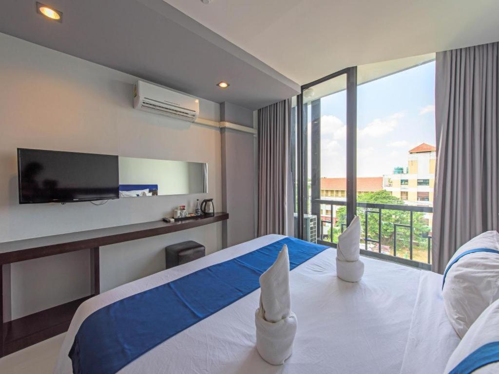 Ingtara Hotel Khon Kaen Zewnętrze zdjęcie