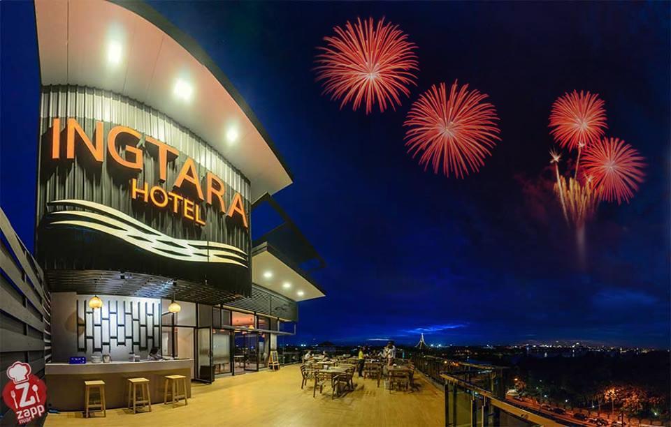Ingtara Hotel Khon Kaen Zewnętrze zdjęcie